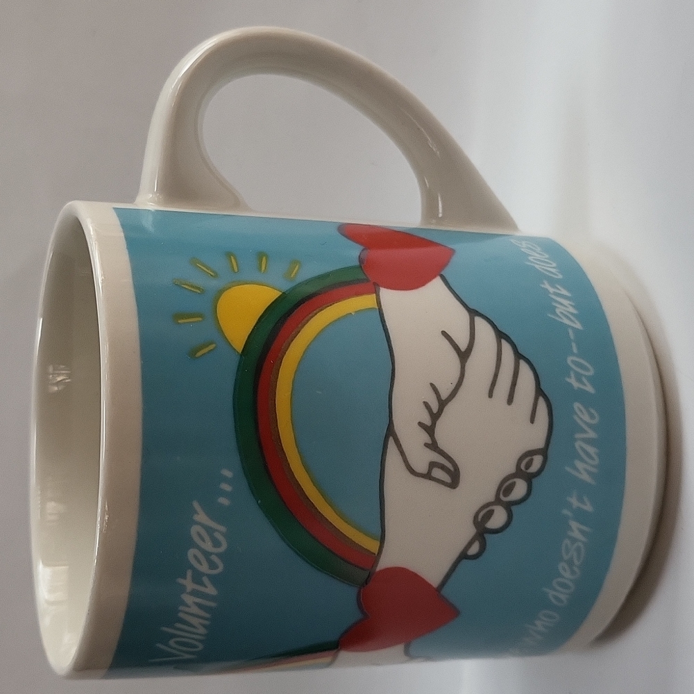 Volunteer...Somebody That Doesn't Have To But Does Coffee Mug